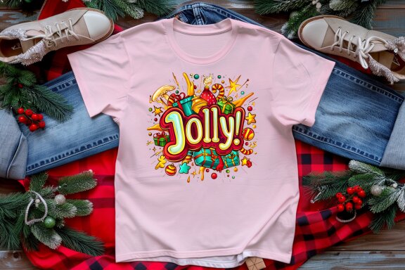 Retro Style Christmas Word Bubble Bundle