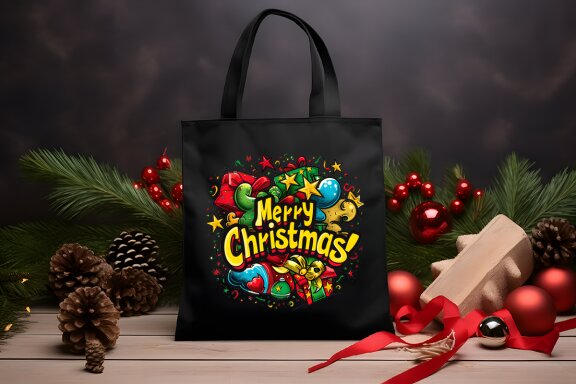 Retro Style Christmas Word Bubble Bundle