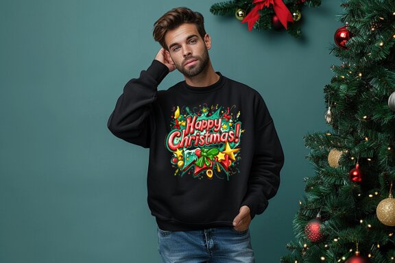 Retro Style Christmas Word Bubble Bundle