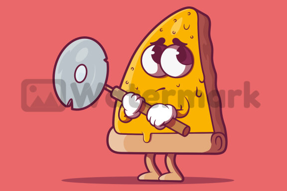 Scared Pizza!