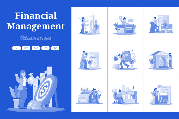 M704_Financial Management Illustration Pack