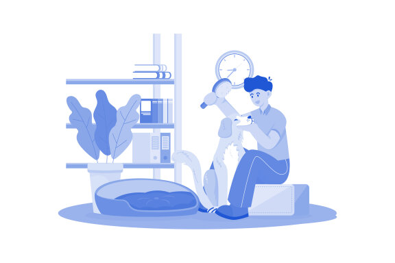 M703_Pet Love Illustration Pack