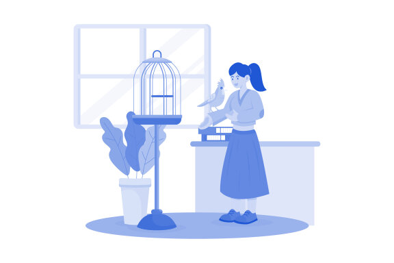 M703_Pet Love Illustration Pack