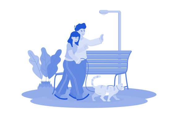 M703_Pet Love Illustration Pack