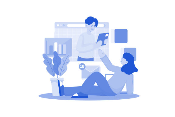 M702_Data Analysis Illustration Pack 