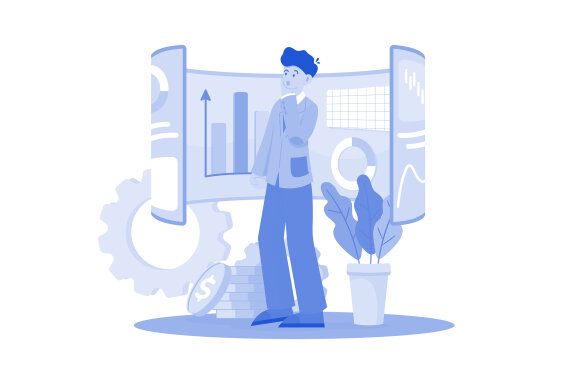 M702_Data Analysis Illustration Pack 