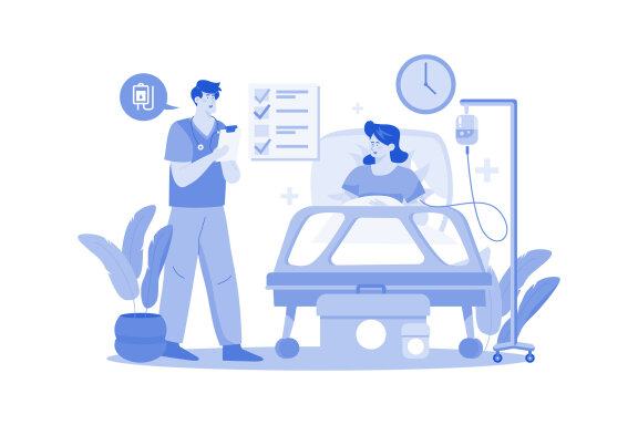 M701_Healthcare & Medical Illustration Pack 1
