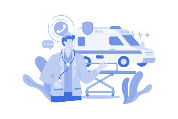 M701_Healthcare & Medical Illustration Pack 1