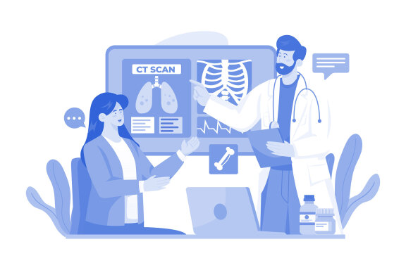 M701_Healthcare & Medical Illustration Pack 1