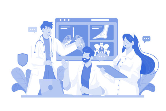 M701_Healthcare & Medical Illustration Pack 2