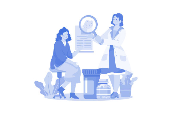 M699_Medical And Healthcare Illustration Pack 1