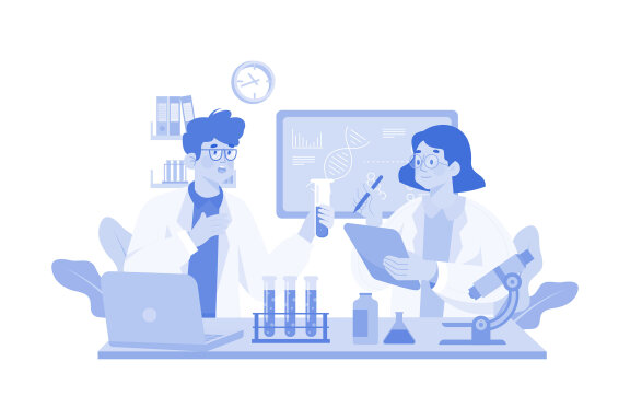 M699_Medical And Healthcare Illustration Pack 1