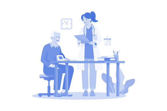 M699_Medical And Healthcare Illustration Pack 2