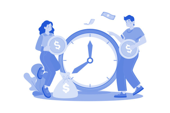 M696_Business Finance Illustration Pack 1