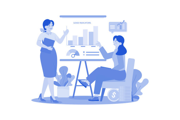 M696_Business Finance Illustration Pack 2