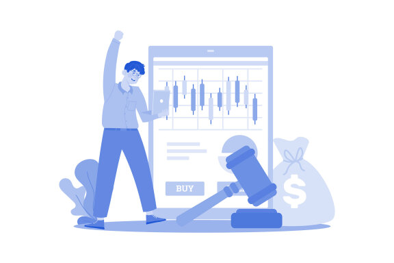 M696_Business Finance Illustration Pack 2