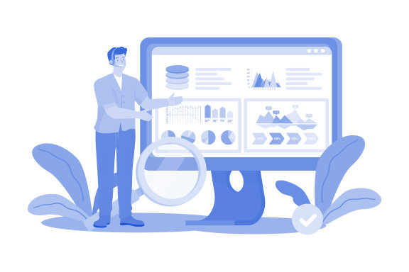 M695_Data Analysis Illustration Pack