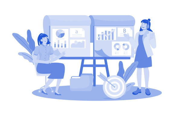 M695_Data Analysis Illustration Pack