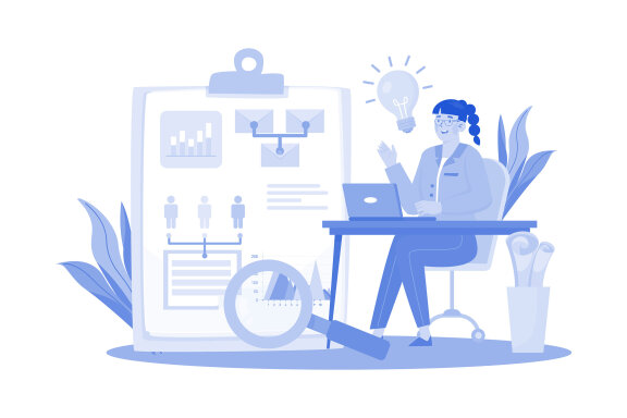 M695_Data Analysis Illustration Pack