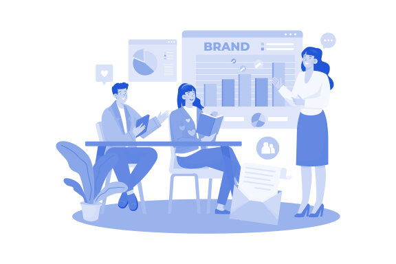 M695_Data Analysis Illustration Pack