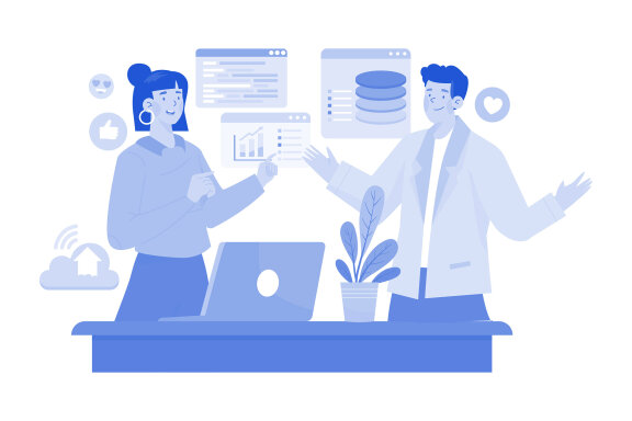 M695_Data Analysis Illustration Pack
