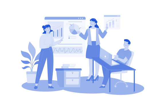M695_Data Analysis Illustration Pack