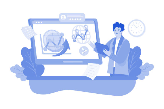 M695_Data Analysis Illustration Pack