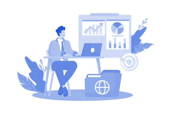 M695_Data Analysis Illustration Pack