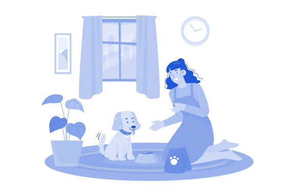 M694_Pet Love Illustration Pack