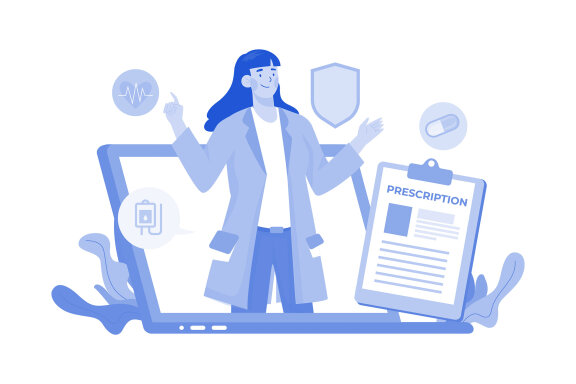 M691_Healthcare & Medical Illustration Pack