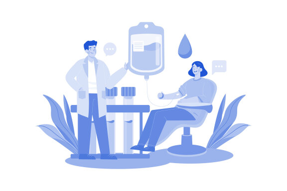 M691_Healthcare & Medical Illustration Pack