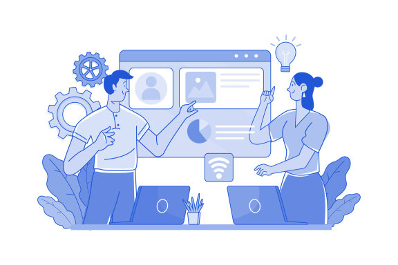M690_Web Services Illustration Pack