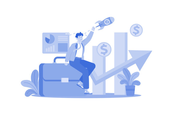M689_Business Activities Illustration Pack