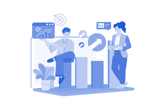 M689_Business Activities Illustration Pack