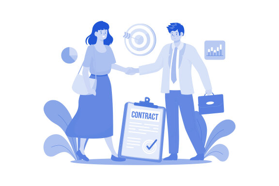 M685_Business Training Illustration Pack 1