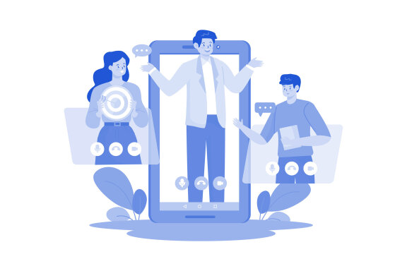 M685_Business Training Illustration Pack 1