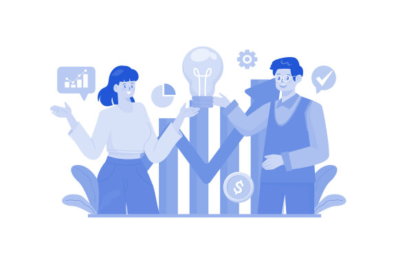 M685_Business Training Illustration Pack 1