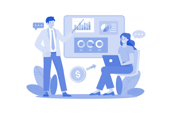 M685_Business Training Illustration Pack 1