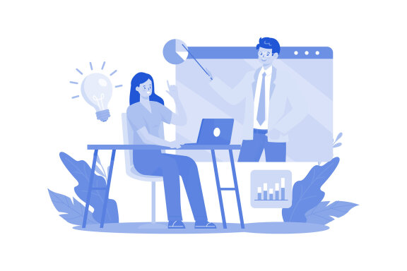M685_Business Training Illustration Pack 1