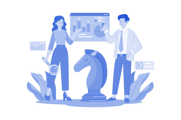 M685_Business Training Illustration Pack 1