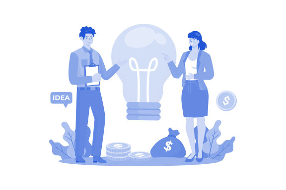 M685_Business Training Illustration Pack 2