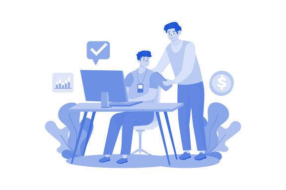 M685_Business Training Illustration Pack 2