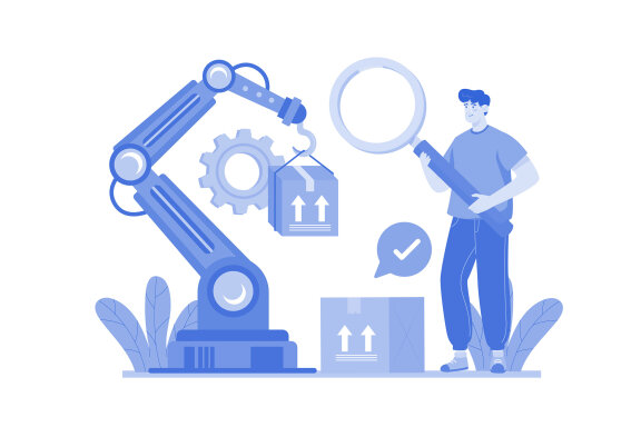 M684_Production Automation Illustration Pack 1