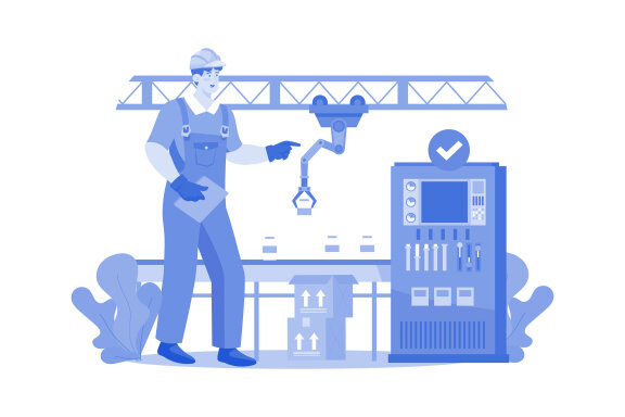 M684_Production Automation Illustration Pack 1