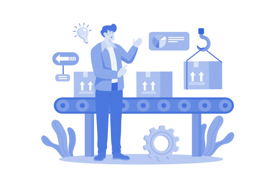 M684_Production Automation Illustration Pack 1
