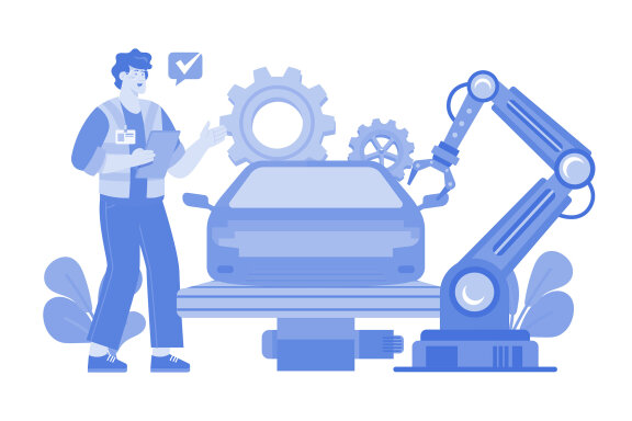 M684_Production Automation Illustration Pack 2