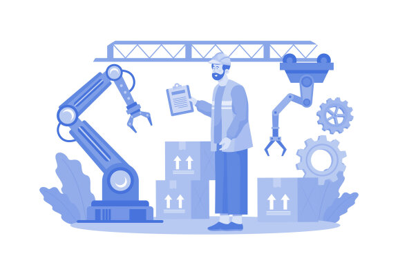 M684_Production Automation Illustration Pack 2