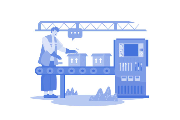 M684_Production Automation Illustration Pack 2