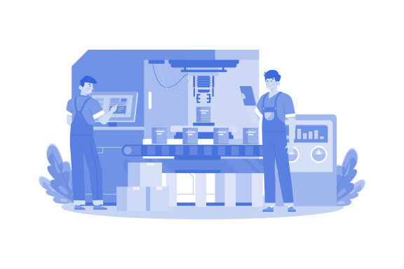 M683_Factory Illustration Pack 1