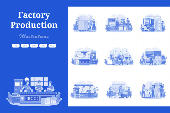 M683_Factory Illustration Pack 2